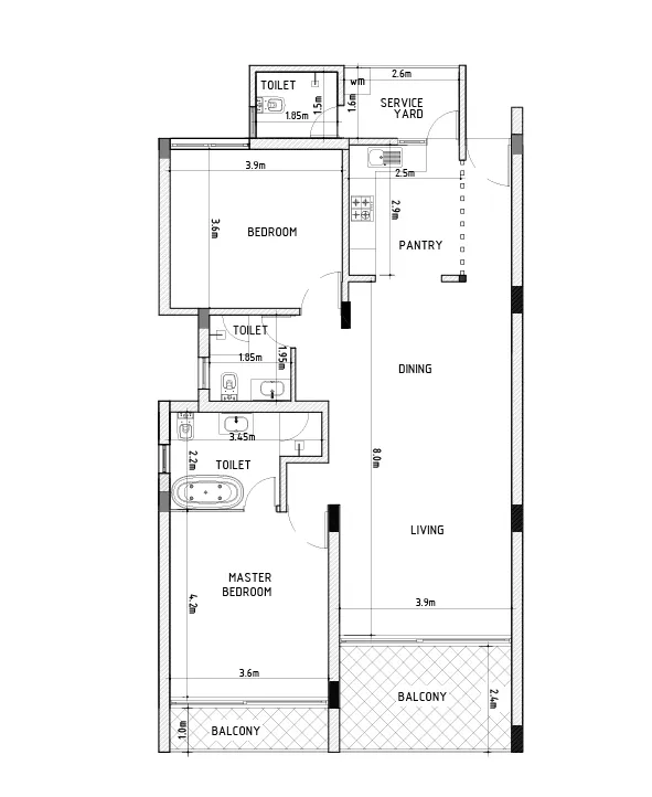 Apartment for Sale South of Sri Lanka