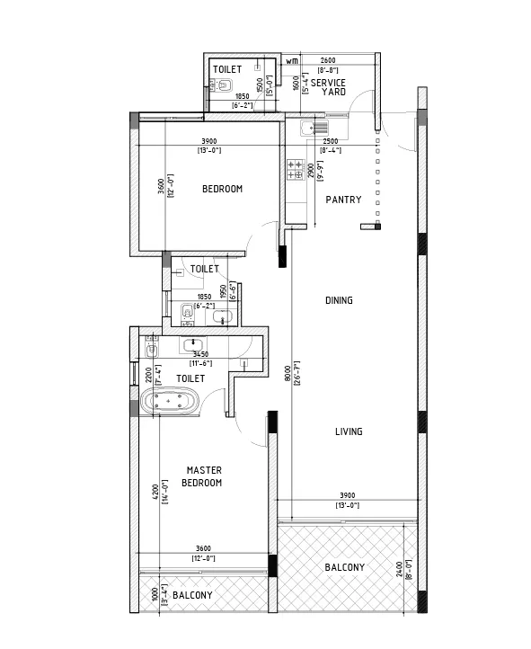 Apartment for Sale South of Sri Lanka
