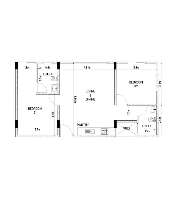Apartment for Sale South of Sri Lanka