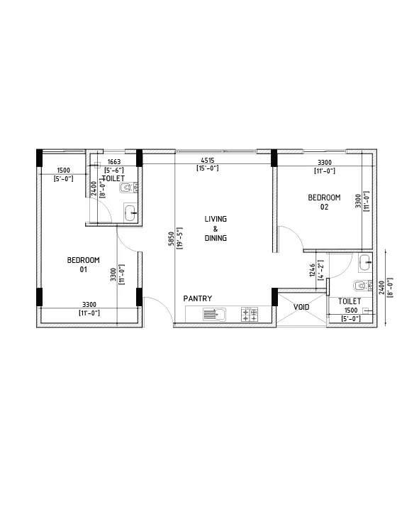 Apartment for Sale South of Sri Lanka