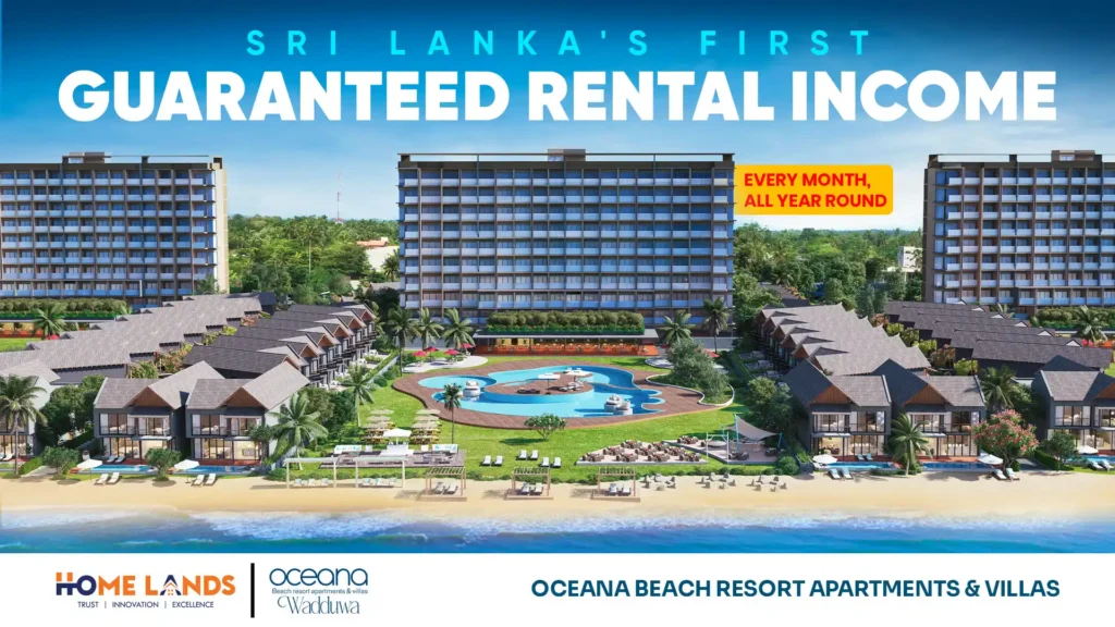 Real Estate Investment in Sri Lanka: Your Complete Guide to Beachfront Apartments & Guaranteed Returns